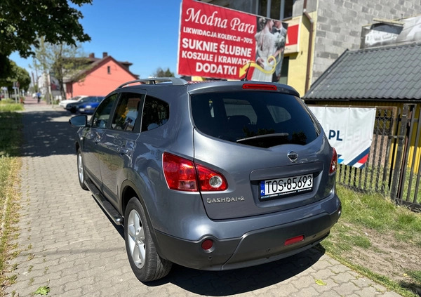 Nissan Qashqai+2 cena 28500 przebieg: 182000, rok produkcji 2009 z Legionowo małe 191